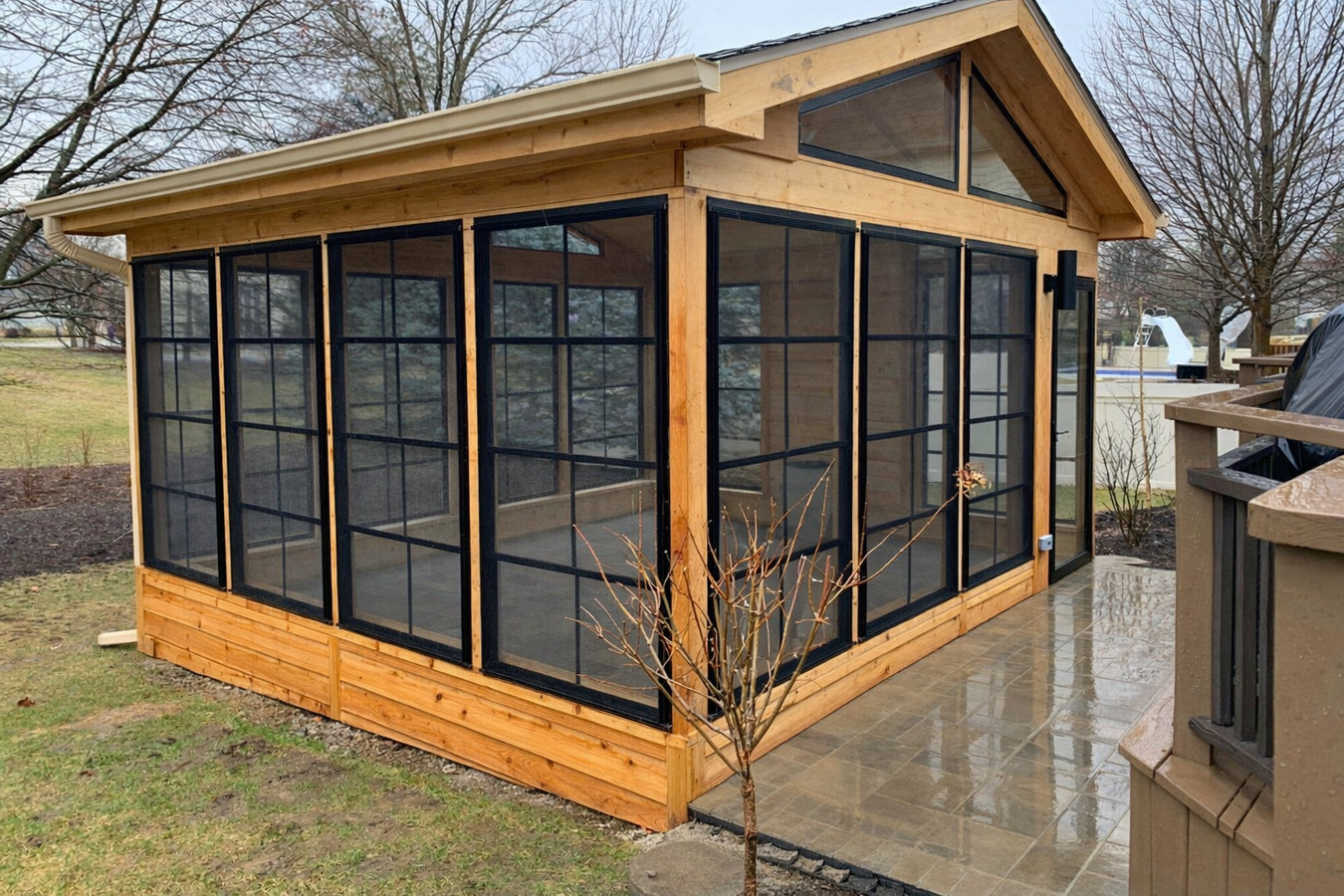 Patio enclosures
